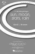 Sun Moon Stars Rain SATB choral sheet music cover